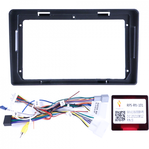 Navigatie dedicata Renault Duster 2015-2018,Tesla Style, ANDROID 13,Carplay&Android Auto, 10 inch , 8+128GB, Internet, Aplicatii, Waze, GPS [4]