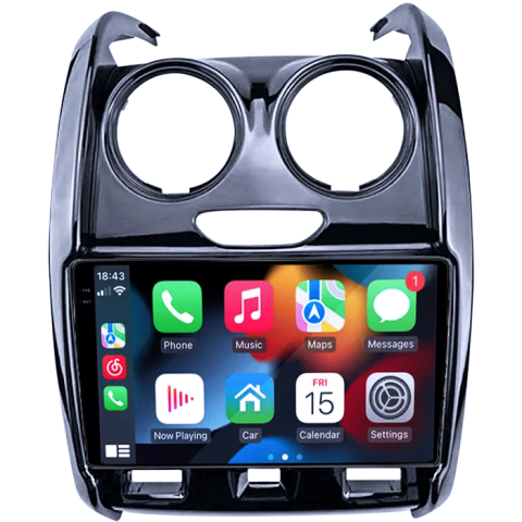 Navigatie dedicata Renault Duster 2015-2020 Lada Largus 2021, 8GB RAM 128GB ROM, Octacore, Platforma TS18, Android 14, Display QLED 9", Suporta camera 360", DSP, Carplay&Android Auto, SIM 4G, Venti [8]