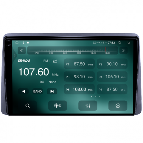Navigatie dedicata Renault Duster 2017-2022, 4GB RAM 64GB ROM, Quad Core, Display 10" QLED 1K, Carplay, Android 14, Bluetooth, Magazin Play, Suport Camere AHD [2]