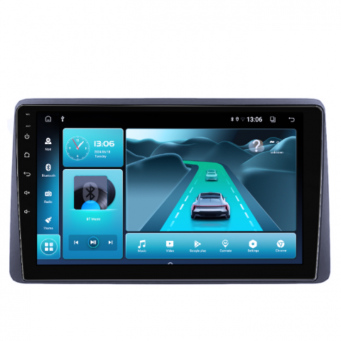 Navigatie dedicata Renault Duster 2017-2022, 8GB RAM 128GB ROM, Octacore, Platforma TS18, Android 13, Display QLED 10”, Suporta camera 360º, DSP, Carplay&Android Auto, SIM 4G, Ventilator Activ [3]