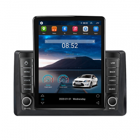 Dacia Duster  2018-2022 - Navigatie dedicata Renault Duster Arkana 2019, Duster 2017-2022,Tesla Style, ANDROID 13,Carplay&Android Auto, 10 inch , 8+128GB, Internet, Aplicatii, Waze, GPS