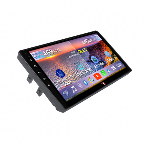 Alfa Romeo - Navigatie dedicata Alfa Romeo 159, 4GB RAM 64GB ROM, Octacore, Android 14, Display QLED 9", DSP, Carplay&Android Auto, SIM 4G, Ventilator Activ - Copie