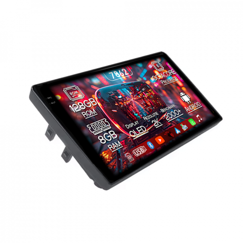 Alfa Romeo - Navigatie dedicata Alfa Romeo 159, 8GB RAM 128GB ROM, Octacore, Platforma TS18, Android 14, Display QLED 9", Suporta camera 360", DSP, Carplay&Android Auto, SIM 4G, Ventilator Activ - Copie