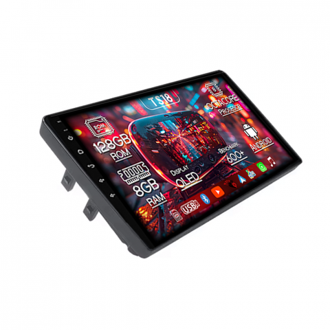 Alfa Romeo - Navigatie dedicata Alfa Romeo 159, 8GB RAM 128GB ROM, Octacore, Platforma TS18, Android 14, Display QLED 9”, Suporta camera 360º, DSP, Carplay&Android Auto, SIM 4G, Ventilator Activ - Copie