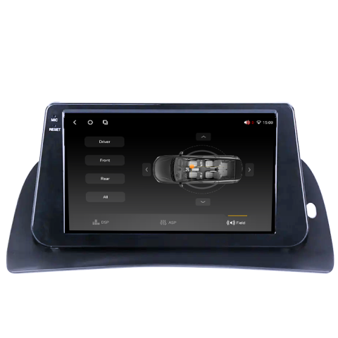 Navigatie dedicata Renault Kangoo 2015-2018, 4GB RAM 32GB ROM, Octacore, Android 14, Display QLED 1K 9", DSP, Carplay&Android Auto, SIM 4G, Bluetooth, Ventilator Activ [3]