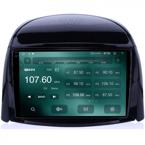 Navigatie dedicata Renault Koleos 2008-2016, 4GB RAM 64GB ROM, Quad Core, Display 9" QLED 1K, Carplay, Android 14, Bluetooth, Magazin Play, Suport Camere AHD [2]