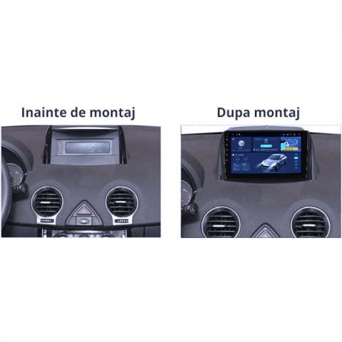 Navigatie dedicata Renault Koleos 2008-2016, 4GB RAM 64GB ROM, Quad Core, Display 9" QLED 1K, Carplay, Android 14, Bluetooth, Magazin Play, Suport Camere AHD [4]