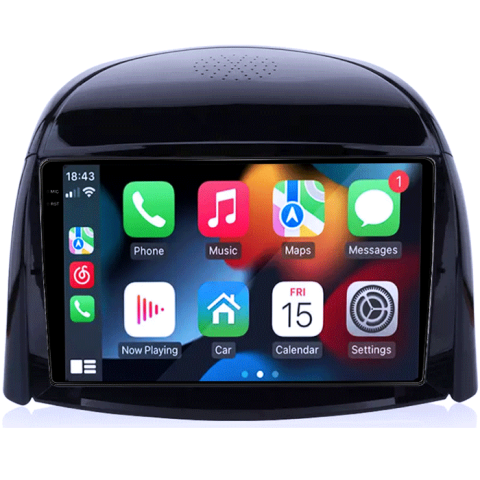 Navigatie dedicata Renault Koleos 2008-2016, 8GB RAM 128GB ROM, Octacore, Platforma TS18, Android 14, Display QLED 9", Suporta camera 360", DSP, Carplay&Android Auto, SIM 4G, Ventilator Activ [8]