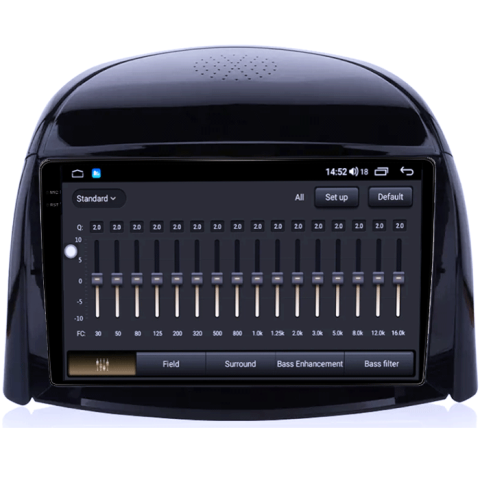 Navigatie dedicata Renault Koleos 2008-2016, 8GB RAM 128GB ROM, Octacore, Platforma TS18, Android 14, Display QLED 9", Suporta camera 360", DSP, Carplay&Android Auto, SIM 4G, Ventilator Activ [7]