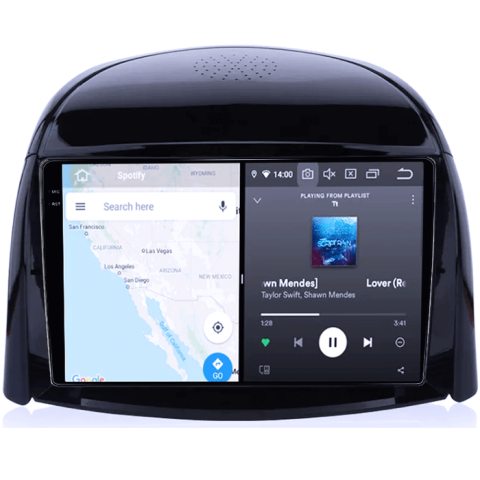 Navigatie dedicata Renault Koleos 2008-2016, 8GB RAM 128GB ROM, Octacore, Platforma TS18, Android 14, Display QLED 9", Suporta camera 360", DSP, Carplay&Android Auto, SIM 4G, Ventilator Activ [6]