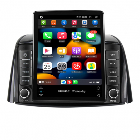 Navigatie dedicata Renault Koleos 2008-2016,Tesla Style, ANDROID 13,Carplay&Android Auto, 10 inch , 8+128GB, Internet, Aplicatii, Waze, GPS [1]