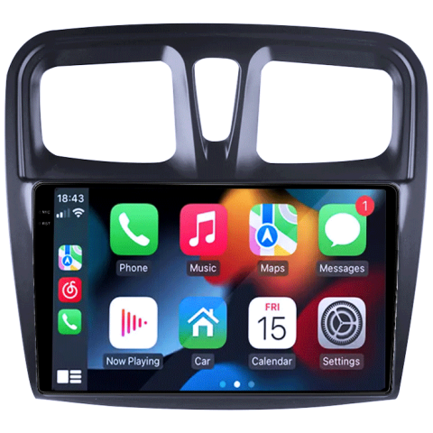 Navigatie dedicata Renault Logan 2014-2019, 8GB RAM 128GB ROM, Octacore, Platforma TS18, Android 14, Display QLED 9â, Suporta camera 360Âş, DSP, Carplay&Android Auto, SIM 4G, Ventilator Activ [8]