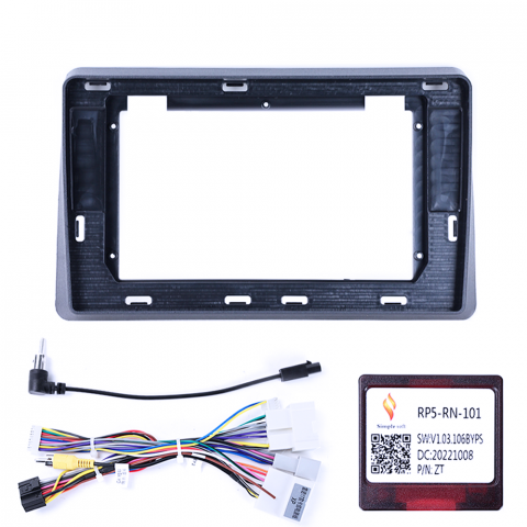 Navigatie dedicata Renault Master 2021, 4GB RAM 64GB ROM, Octacore, Android 13, Display QLED 10", DSP, Carplay, Android Auto, Internet, Youtube, Waze, WIFI, Bluetooth [5]