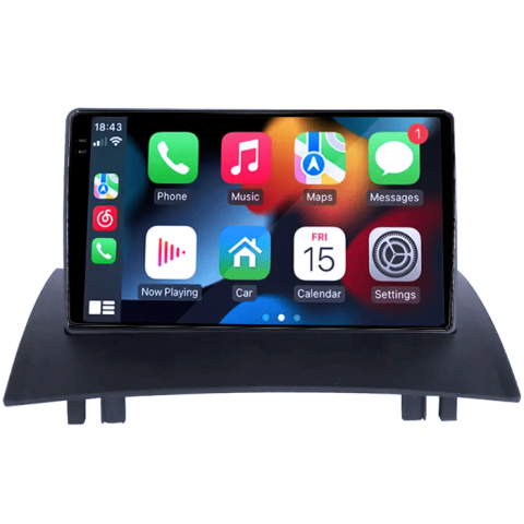 Navigatie dedicata Renault Megane 2 2002-2009, 8GB RAM 128GB ROM, Octacore, Platforma TS18, Android 14, Display QLED 9", Suporta camera 360", DSP, Carplay&Android Auto, SIM 4G, Ventilator Activ [8]