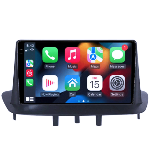 Navigatie dedicata Renault Megane 3 2008-2014, 8GB RAM 128GB ROM, Octacore, Platforma TS18, Android 14, Display QLED 9", Suporta camera 360", DSP, Carplay&Android Auto, SIM 4G, Ventilator Activ [8]