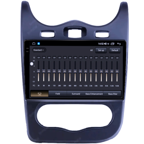 Navigatie dedicata MAZDA 323, 8GB RAM 128GB ROM, Octacore, Platforma TS18, Android 14, Display QLED 9", Suporta camera 360", DSP, Carplay&Android Auto, SIM 4G, Ventilator Activ [7]