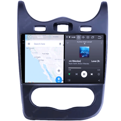 Navigatie dedicata MAZDA 323, 8GB RAM 128GB ROM, Octacore, Platforma TS18, Android 14, Display QLED 9", Suporta camera 360", DSP, Carplay&Android Auto, SIM 4G, Ventilator Activ [6]