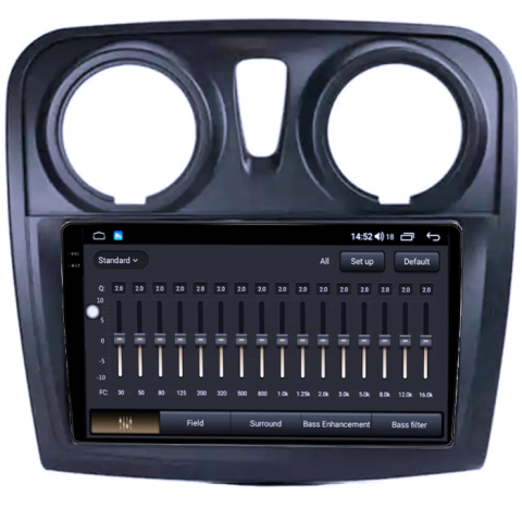 Navigatie dedicata KIA Cerato Foret 2017, 8GB RAM 128GB ROM, Octacore, Platforma TS18, Android 14, Display QLED 10", Suporta camera 360", DSP, Carplay&Android Auto, SIM 4G, Ventilator Activ [7]