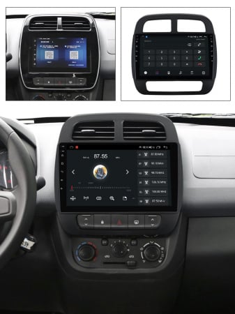 Navigatie dedicata Renault SPRING 2021+, 4GB RAM 64GB ROM, Octacore, Android 13, Display QLED 10", DSP, Carplay, Android Auto, Internet, Youtube, Waze, WIFI, Bluetooth [6]