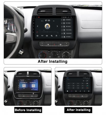 Navigatie dedicata Renault SPRING 2021+, 4GB RAM 64GB ROM, Octacore, Android 13, Display QLED 10", DSP, Carplay, Android Auto, Internet, Youtube, Waze, WIFI, Bluetooth [7]