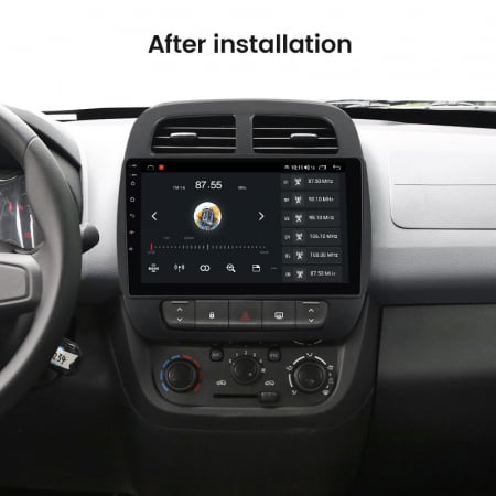 Navigatie dedicata Renault SPRING 2021+, 4GB RAM 64GB ROM, Octacore, Android 13, Display QLED 10", DSP, Carplay, Android Auto, Internet, Youtube, Waze, WIFI, Bluetooth [5]
