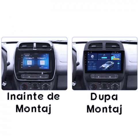 Navigatie dedicata Renault Spring 2021, 4GB RAM 64GB ROM, Quad Core, Display 10" QLED 1K, Carplay, Android 14, Bluetooth, Magazin Play, Suport Camere AHD [4]