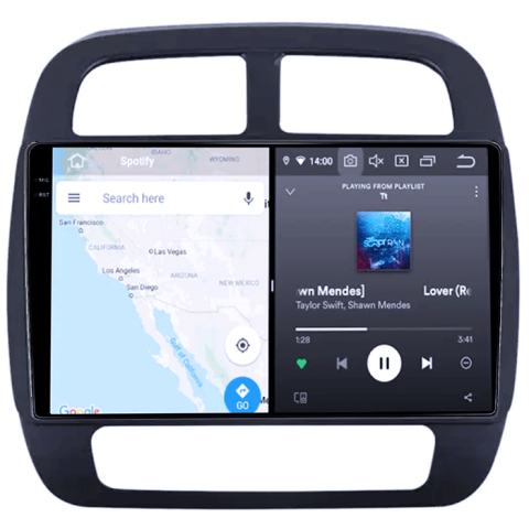 Navigatie dedicata Renault Spring 2021, 8GB RAM 128GB ROM, Octacore, Platforma TS18, Android 14, Display QLED 10", Suporta camera 360", DSP, Carplay&Android Auto, SIM 4G, Ventilator Activ [6]