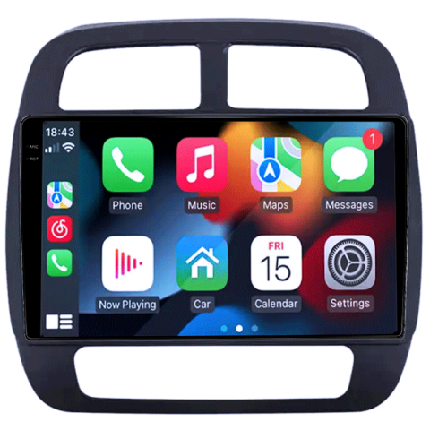 Navigatie dedicata Renault Spring 2021, 8GB RAM 128GB ROM, Octacore, Platforma TS18, Android 14, Display QLED 10", Suporta camera 360", DSP, Carplay&Android Auto, SIM 4G, Ventilator Activ [8]