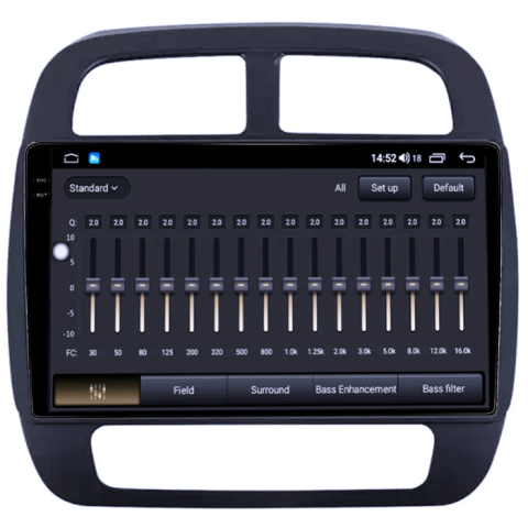 Navigatie dedicata Renault Spring 2021, 8GB RAM 128GB ROM, Octacore, Platforma TS18, Android 14, Display QLED 10", Suporta camera 360", DSP, Carplay&Android Auto, SIM 4G, Ventilator Activ [7]