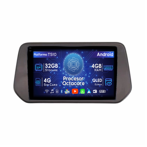 S-Cross 2021-2025 - Navigatie dedicata Suzuki S-Cross 2021-2025, 4GB RAM 32GB ROM, Octacore, Android, Display QLED  9", DSP, Carplay&Android Auto, SIM 4G, Bluetooth, Ventilator Activ