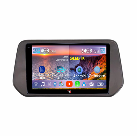 S-Cross 2021-2025 - Navigatie dedicata Suzuki S-Cross 2021-2025, 4GB RAM 64GB ROM, Octacore, Android, Display QLED 9", DSP, Carplay&Android Auto, SIM 4G, Ventilator Activ