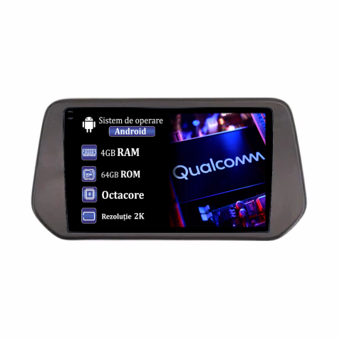 S-Cross 2021-2025 - Navigatie dedicata Suzuki S-Cross 2021-2025, 4GB RAM 64GB ROM, Procesor Qualcomm Octacore, Android 15, Rezolutie 2K, Display QLED 9", DSP, Carplay&Android Auto, SIM