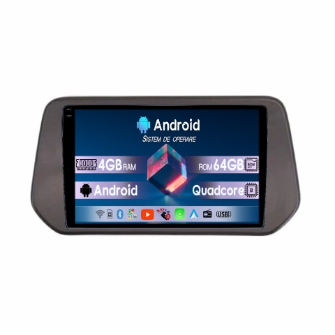 S-Cross 2021-2025 - Navigatie dedicata Suzuki S-Cross 2021-2025, 4GB RAM 64GB ROM, Quadcore, Android, Display QLED  9", DSP, Carplay&Android Auto, Suport camere AHD