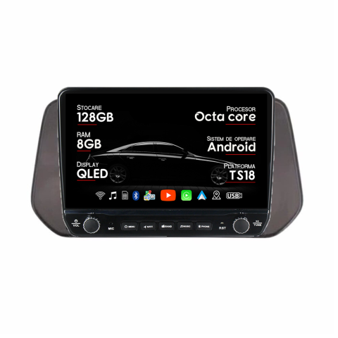 S-Cross 2021-2025 - Navigatie dedicata Suzuki S-Cross 2021-2025 Tesla Cu Butoane Rotative Model 2024, Android, 10 inch , 8+128GB, Internet, Aplicatii, Waze, GPS