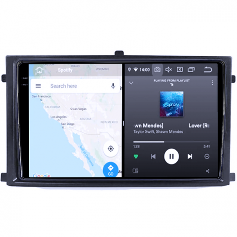 SsangYong - Navigatie dedicata Rexton 2020+&XLV 2015+, 8GB RAM 128GB ROM, Octacore, Platforma 7862, Android 14, Display QLED 9" 2K, Suporta camera 360", DSP, Carplay&Android Auto