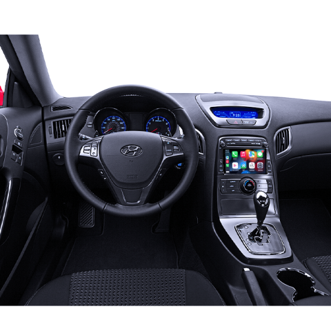 Navigatie dedicata Rohens Coupe 2009-2011, 4GB RAM 64GB ROM, Procesor Qualcomm Octacore, Android 14, Rezolutie 2K, Display QLED 9", DSP, Carplay&Android Auto, SIM 4G [6]