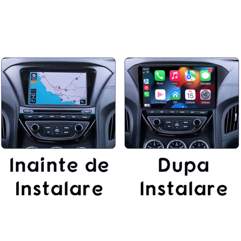 Navigatie dedicata Rohens Coupe 2012, 4GB RAM 64GB ROM, Procesor Qualcomm Octacore, Android 14, Rezolutie 2K, Display QLED 9", DSP, Carplay&Android Auto, SIM 4G [6]