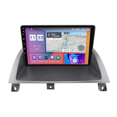 Navigatie dedicata Land Rover MG3 2010-2016, 4 GB RAM 32 ROM, Android 13, Display QLED 1K, 9", DSP, Carplay, Android Auto, Internet, Youtube , Waze , WI-FI , USB , Bluetooth [1]