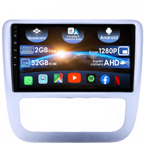 Scirocco (2008-2017) - (Resigilata) Navigatie dedicata Scirocco 2009-2014, 2GB RAM 32GB ROM, Quad Core, Display 9" IPS Full HD, Carplay, Android 14, Bluetooth, Magazin Play, Suport camere AHD