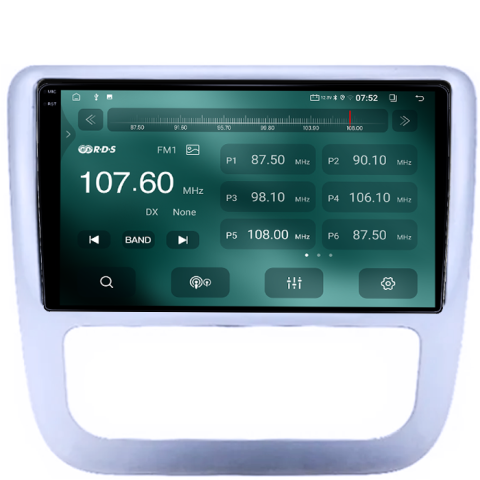 Navigatie dedicata Scirocco 2009-2014, 4GB RAM 64GB ROM, Procesor Qualcomm Octacore, Android 14, Rezolutie 2K, Display QLED 9", DSP, Carplay&Android Auto, SIM 4G [1]