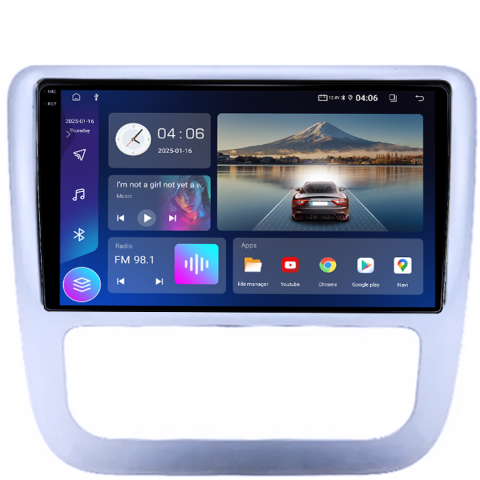 Navigatie dedicata Scirocco 2009-2014, 4GB RAM 64GB ROM, Procesor Qualcomm Octacore, Android 14, Rezolutie 2K, Display QLED 9", DSP, Carplay&Android Auto, SIM 4G [4]