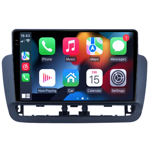 Navigatie dedicata Seat Ibiza 4 2014-2017, 4GB RAM 64GB ROM, Procesor Qualcomm Octacore, Android 14, Rezolutie 2K, Display QLED 9", DSP, Carplay&Android Auto, SIM 4G [3]