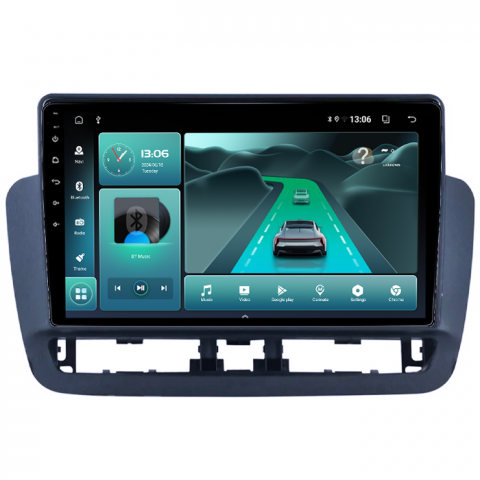 Navigatie dedicata Seat Ibiza 4 2014-2017, 4GB RAM 64GB ROM, Quad Core, Display 9" QLED 1K, Carplay, Android 14, Bluetooth, Magazin Play, Suport Camere AHD [1]