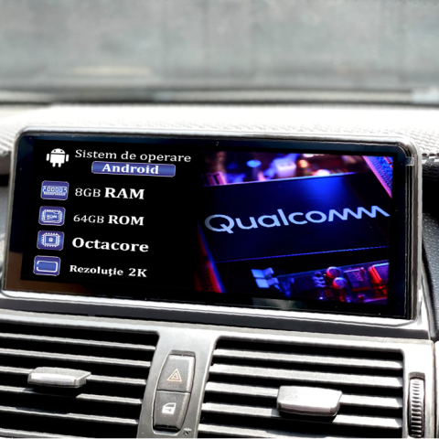 BMW - Navigatie dedicata Seria 2 F22 2014-2020, F45 2014+, X6 F16/F15, X1 F48, Z4 E89 2009-2016, 8GB RAM 64GB ROM, Procesor Qualcomm Octacore, Android 14, Rezolutie 2K, Display QLED 12.3", DSP, Carplay&And
