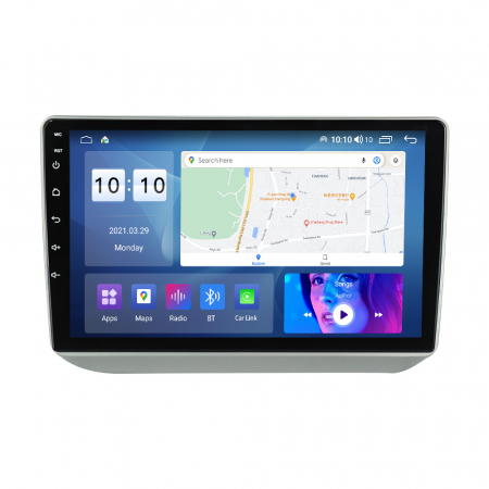 Navigatie dedicata Skoda Fabia 2007-2014, 4GB RAM 64GB ROM, Octacore, Android 13, Display QLED 10", DSP, Carplay, Android Auto, Internet, Youtube, Waze, WIFI, Bluetooth [3]