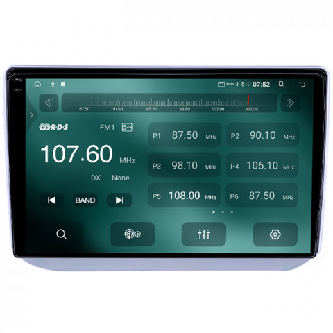 Navigatie dedicata Skoda Fabia 2007-2014, 4GB RAM 64GB ROM, Quad Core, Display 10" QLED 1K, Carplay, Android 14, Bluetooth, Magazin Play, Suport Camere AHD [4]