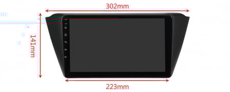 Navigatie dedicata Skoda Fabia 2015, 4GB RAM 64GB ROM, Octacore, Android 13, Display QLED 9", DSP, Carplay, Android Auto, Internet, Youtube, Waze, WIFI, Bluetooth [5]