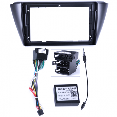 Navigatie dedicata Skoda Fabia 2015, 8GB RAM 128GB ROM, Octacore, Platforma 7862,Android 13, Display QLED 9”, Suporta camera 360º, DSP, Carplay&Android Auto, SIM 4G, Ventilator Activ [4]