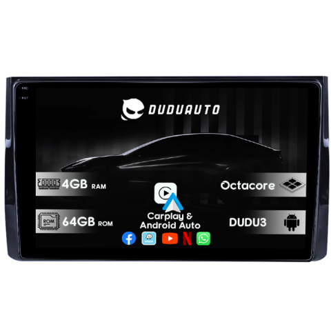Skoda - Navigatie dedicata Skoda Kodiaq 2016-2018, DUDU3, 4GB RAM 64GB ROM, Octacore, Platforma 8581, Android, Display QLED 9", DSP, Carplay&AndroidAuto