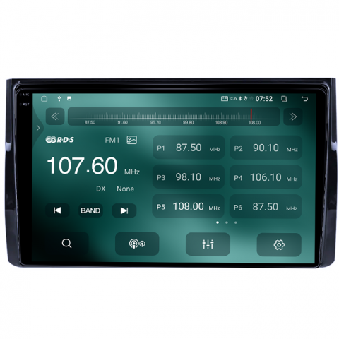 Navigatie dedicata Skoda Kodiaq 2016-2018, 4GB RAM 64GB ROM, Quad Core, Display 9" QLED 1K, Carplay, Android 14, Bluetooth, Magazin Play, Suport Camere AHD [4]